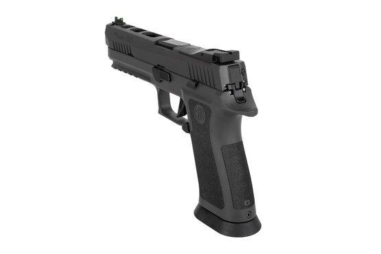 SIG P320 Legion X5 9mm competition pistol comes with 10 round magazines